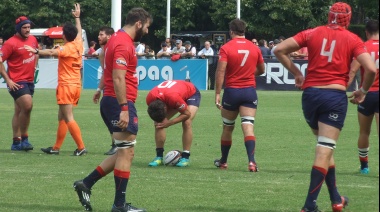 No pudo ante el último campeón