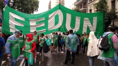 El gremio Fedun asegura que “hubo avances” en la última reunión salarial