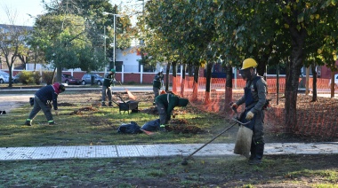 Puesta en valor de la Plaza de la Cultura