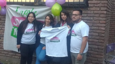 Donda se reunió con Insaurralde y brindó una charla de Género en la Universidad de Lomas