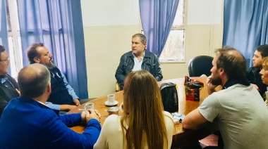 Pallares recibió a los trabajadores de Expreso Lomas