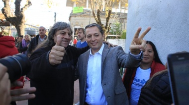 Fernando Gray tildó de “caraduras” y “vagos” a los concejales de Cambiemos