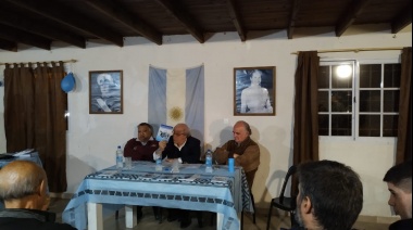 Presentaron el libro “Legado filosófico y doctrinal de Juan Domingo Perón”