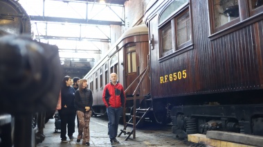 Grindetti participó de la "Caminata Fotográfica"