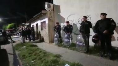 Allanamiento en Remedios de Escalada: cayó la banda de “Los Chaqueños”
