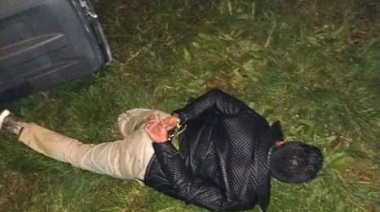 Dos policías heridos tras chocar el patrullero durante una persecución