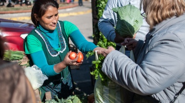 Verdurazo en Burzaco y Longchamps: agricultores vendieron mercadería a precios bajos