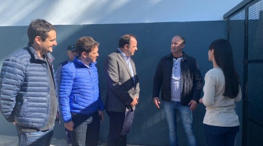 Piergiovanni confirmó que en julio se inaugurará el Hospital de Mascotas de Lomas de Zamora