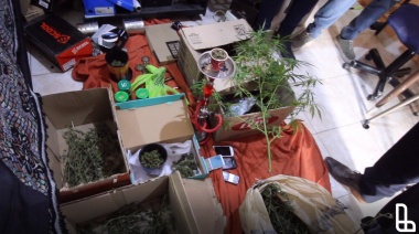 Desbarataron una banda dedicada a la venta de drogas en Escalada