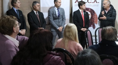 Grindetti abrió una jornada sobre leyes penales viales