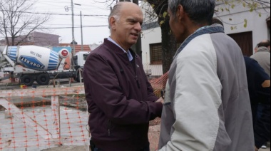 Grindetti presentó el Plan de Repavimentación 2019, que abarcará 1600 cuadras