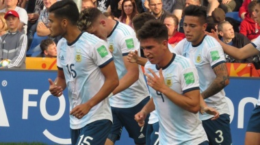 Argentina ganó y se metió en octavos