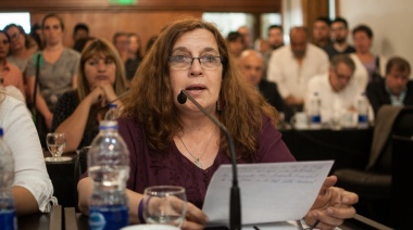 Cecchini valoró el fuerte acatamiento de los trabajadores del distrito a la medida contra el gobierno de Macri