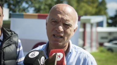 Grindetti minimizó la falta de carteles con el Presidente y negó que haya un intendo de "despegarse de Macri"