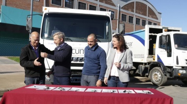 Grindetti y Frigerio recorrieron el Riachuelo