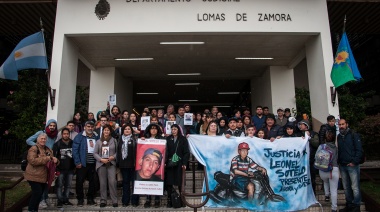 Piden la nulidad del juicio por el crimen de Leonel Sotelo