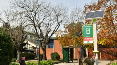 Nuevas torres solares de carga