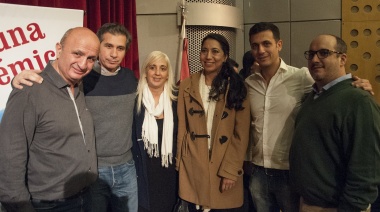Julián Álvarez y Russo sellaron su alianza con una foto de unidad