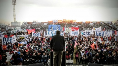 Juan Carlos Alderete lanzó su precandidatura a diputado nacional