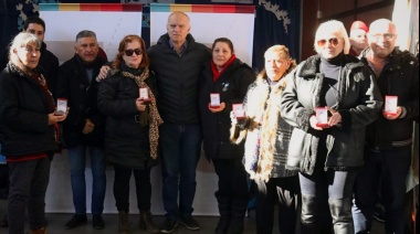 El Municipio distinguió a excombatientes de Malvinas