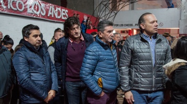Víctor Grosi asumió como presidente de Los Andes