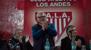 Víctor Grosi asumió como presidente de Los Andes