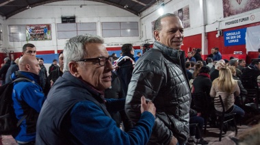 Víctor Grosi asumió como presidente de Los Andes