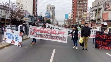 Repudiaron la liberación del acusado por el asesinato de Nicolás López 