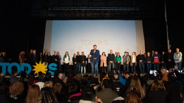 Cascallares aseguró que el Frente de Todos buscará que se "termine con un gobierno de pocos y para pocos"