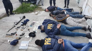 Cayó una banda de falsos policías que cometían entraderas en Avellaneda