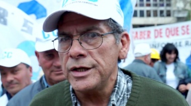 Juan Carlos Alderete: "Nuestro objetivo es derrotar a Macri y Vidal en las urnas"