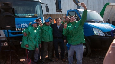 Onda verde: Cascallares presentó una campaña de cuidados ecológicos