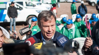 Onda verde: Cascallares presentó una campaña de cuidados ecológicos