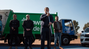 Onda verde: Cascallares presentó una campaña de cuidados ecológicos
