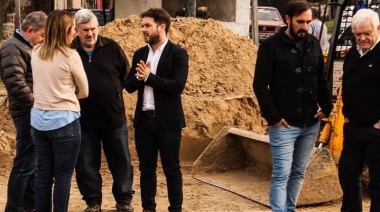 El Municipio avanza con las obras hidráulicas en Villa Independencia
