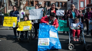 Reclaman que finalicen las obras del nuevo edificio de la Escuela Especial 503