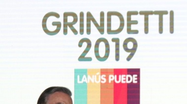 Grindetti presentó su lista de candidatos acompañado por Pichetto
