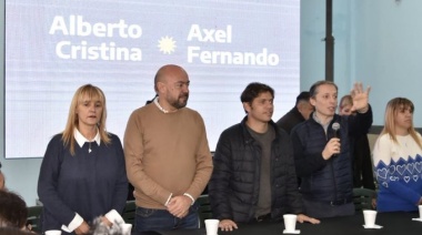 Santarelli desmintió que Axel Kicillof no sea reconocido por la gente en la provincia
