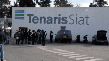 Vuelven los problemas a la planta de Techint en Lanús: anuncian suspensiones rotativas