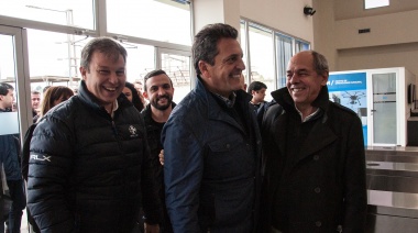 Junto a Cascallares, Massa pidió al electorado que "use la herramienta del voto para castigar el fracaso de Macri"