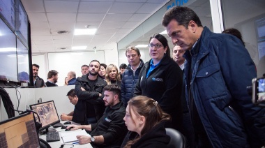 Junto a Cascallares, Massa pidió al electorado que "use la herramienta del voto para castigar el fracaso de Macri"