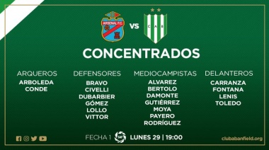 Banfield debuta en Sarandí