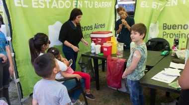"El Estado en tu Barrio" volvió a Monte Chingolo