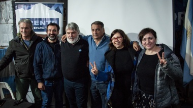 Junto a Batakis y Depetri, el Frente Productivo lanusense presentó su relevamiento de negocios y pymes