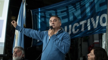 Junto a Batakis y Depetri, el Frente Productivo lanusense presentó su relevamiento de negocios y pymes