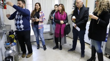 Grindetti se reunió con cerveceros artesanales locales