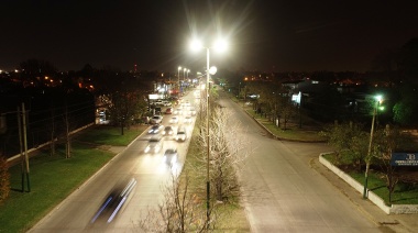 Cascallares prometió instalar "20 mil luces LED" y "duplicar" las cámaras de monitoreo