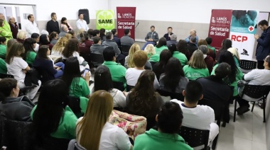 Grindetti y una seguidilla de recorridas en apoyo a su candidatura