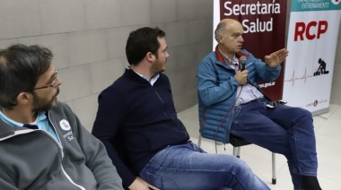 Grindetti y una seguidilla de recorridas en apoyo a su candidatura