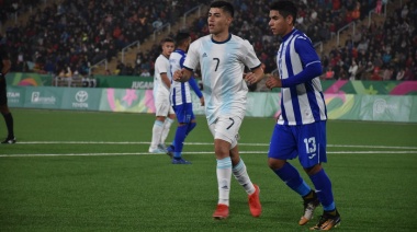Con gol de Urzi, Argentina goleó a Honduras y es de oro